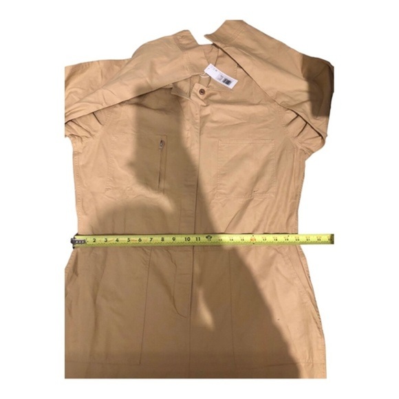 Outerknown sand long sleeve zip front station jumpsuit size XL brand new - Picture 8 of 9